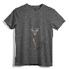 Official Disney Peter Pan Tinker Bell Moon Quote Art Graphic T-Shirt - Vintage Disneyland Apparel for Women, Men, Youth, Toddler