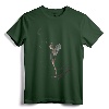 Official Disney Peter Pan Tinker Bell Moon Quote Art Graphic T-Shirt - Vintage Disneyland Apparel for Women, Men, Youth, Toddler