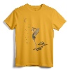Official Disney Peter Pan Tinker Bell Moon Quote Art Graphic T-Shirt - Vintage Disneyland Apparel for Women, Men, Youth, Toddler