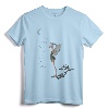 Official Disney Peter Pan Tinker Bell Moon Quote Art Graphic T-Shirt - Vintage Disneyland Apparel for Women, Men, Youth, Toddler