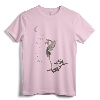 Official Disney Peter Pan Tinker Bell Moon Quote Art Graphic T-Shirt - Vintage Disneyland Apparel for Women, Men, Youth, Toddler