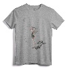 Official Disney Peter Pan Tinker Bell Moon Quote Art Graphic T-Shirt - Vintage Disneyland Apparel for Women, Men, Youth, Toddler