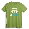 Funny Father's Day Shirt - Dad of 2 Boys Gift Idea T-Shirt - Best Daddy Ever Tee for Men, Women, Boys, Girls