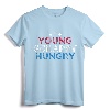Young Scrappy Hungry Shirt 4th of July T-Shirt - Patriotic Graphic Tee for Men, Women, and Kids - Birthday Party Gift Shirt