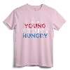 Young Scrappy Hungry Shirt 4th of July T-Shirt - Patriotic Graphic Tee for Men, Women, and Kids - Birthday Party Gift Shirt