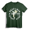 Disney Peter Pan Tinker Bell Messy Bun Getting Stuff Done T-Shirt - Officially Licensed Lightweight Tee for Women