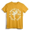Disney Peter Pan Tinker Bell Messy Bun Getting Stuff Done T-Shirt - Officially Licensed Lightweight Tee for Women