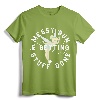 Disney Peter Pan Tinker Bell Messy Bun Getting Stuff Done T-Shirt - Officially Licensed Lightweight Tee for Women