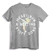 Disney Peter Pan Tinker Bell Messy Bun Getting Stuff Done T-Shirt - Officially Licensed Lightweight Tee for Women