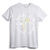 Disney Peter Pan Tinker Bell Messy Bun Getting Stuff Done T-Shirt - Officially Licensed Lightweight Tee for Women