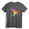 Official Disney Tinker Bell Feisty T-Shirt - Classic Fit Disney Merch for Men, Women, Boys, and Girls