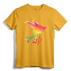 Official Disney Tinker Bell Feisty T-Shirt - Classic Fit Disney Merch for Men, Women, Boys, and Girls