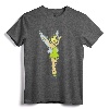 Disney Peter Pan Tinker Bell Watercolor Sketch T-Shirt - Official Vintage Disney Apparel for Women, Men, Youth, Toddlers