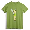 Disney Peter Pan Tinker Bell Watercolor Sketch T-Shirt - Official Vintage Disney Apparel for Women, Men, Youth, Toddlers
