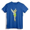 Disney Peter Pan Tinker Bell Watercolor Sketch T-Shirt - Official Vintage Disney Apparel for Women, Men, Youth, Toddlers
