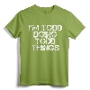 I'M TODD DOING TODD THINGS Funny Christmas Todd Gift Idea T-Shirt - Personalized Tee for Men, Women, and Kids Named Todd