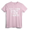 I'M TODD DOING TODD THINGS Funny Christmas Todd Gift Idea T-Shirt - Personalized Tee for Men, Women, and Kids Named Todd