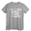 I'M TODD DOING TODD THINGS Funny Christmas Todd Gift Idea T-Shirt - Personalized Tee for Men, Women, and Kids Named Todd