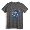 NASCAR Chase Elliott Flag T-Shirt - Lightweight Racing Fan Gear for Men and Women