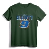 NASCAR Chase Elliott Flag T-Shirt - Lightweight Racing Fan Gear for Men and Women