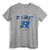NASCAR Chase Elliott Flag T-Shirt - Lightweight Racing Fan Gear for Men and Women