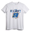 NASCAR Chase Elliott Flag T-Shirt - Lightweight Racing Fan Gear for Men and Women