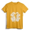 Women's Disney Tinker Bell Shamrock Silhouette St. Patrick's Day V-Neck T-Shirt - Official Disney Merchandise for Women, Men, Boys, and Girls
