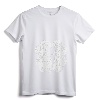 Women's Disney Tinker Bell Shamrock Silhouette St. Patrick's Day V-Neck T-Shirt - Official Disney Merchandise for Women, Men, Boys, and Girls