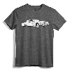 Lowrider 80s Coupe T-Shirt - Classic Fit Car Shirt for Car Enthusiasts and Father's Day Gift