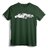 Lowrider 80s Coupe T-Shirt - Classic Fit Car Shirt for Car Enthusiasts and Father's Day Gift