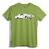 Lowrider 80s Coupe T-Shirt - Classic Fit Car Shirt for Car Enthusiasts and Father's Day Gift