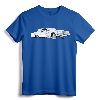 Lowrider 80s Coupe T-Shirt - Classic Fit Car Shirt for Car Enthusiasts and Father's Day Gift