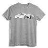 Lowrider 80s Coupe T-Shirt - Classic Fit Car Shirt for Car Enthusiasts and Father's Day Gift