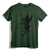 Disney Peter Pan Tinker Bell Pixie Dust Vintage Silhouette T-Shirt - Official Disney Princess Apparel for Women, Men, Girls, Boys, and Toddlers