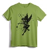 Disney Peter Pan Tinker Bell Pixie Dust Vintage Silhouette T-Shirt - Official Disney Princess Apparel for Women, Men, Girls, Boys, and Toddlers