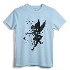 Disney Peter Pan Tinker Bell Pixie Dust Vintage Silhouette T-Shirt - Official Disney Princess Apparel for Women, Men, Girls, Boys, and Toddlers