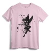 Disney Peter Pan Tinker Bell Pixie Dust Vintage Silhouette T-Shirt - Official Disney Princess Apparel for Women, Men, Girls, Boys, and Toddlers