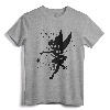 Disney Peter Pan Tinker Bell Pixie Dust Vintage Silhouette T-Shirt - Official Disney Princess Apparel for Women, Men, Girls, Boys, and Toddlers