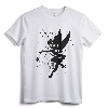Disney Peter Pan Tinker Bell Pixie Dust Vintage Silhouette T-Shirt - Official Disney Princess Apparel for Women, Men, Girls, Boys, and Toddlers
