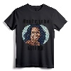 Michelle Obama Shirt - When They Go Low We Go High Quote Tee for Feminists and Political Activists