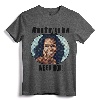 Michelle Obama Shirt - When They Go Low We Go High Quote Tee for Feminists and Political Activists