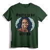 Michelle Obama Shirt - When They Go Low We Go High Quote Tee for Feminists and Political Activists