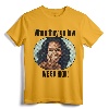 Michelle Obama Shirt - When They Go Low We Go High Quote Tee for Feminists and Political Activists