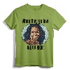 Michelle Obama Shirt - When They Go Low We Go High Quote Tee for Feminists and Political Activists