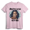 Michelle Obama Shirt - When They Go Low We Go High Quote Tee for Feminists and Political Activists