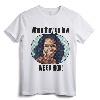 Michelle Obama Shirt - When They Go Low We Go High Quote Tee for Feminists and Political Activists