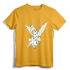 Disney Tinker Bell Sitting T-Shirt Tee - Official Disney Merchandise for Men, Women, Boys, and Girls