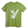 Disney Tinker Bell Sitting T-Shirt Tee - Official Disney Merchandise for Men, Women, Boys, and Girls