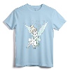 Disney Tinker Bell Sitting T-Shirt Tee - Official Disney Merchandise for Men, Women, Boys, and Girls