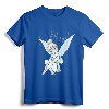 Disney Tinker Bell Sitting T-Shirt Tee - Official Disney Merchandise for Men, Women, Boys, and Girls